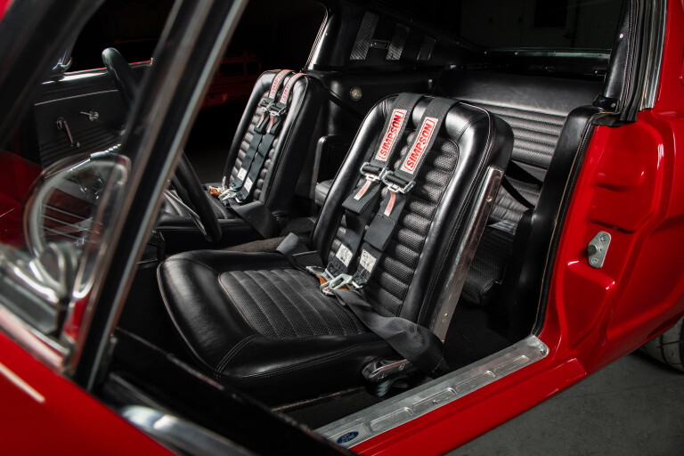 Street Machine Features Justin Stephenson Mustang Seats